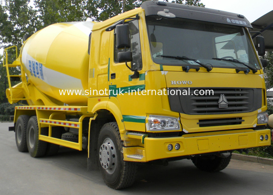 شاحنة خلط الخرسانة SINOTRUK HOWO 12CBM 336HP 6X4 LHD ZZ5257GJBN4048W