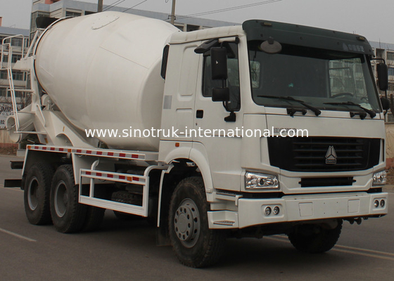 SINOTRUK HOWO شاحنة خلط الخرسانة 12CBM