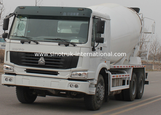 SINOTRUK HOWO شاحنة خلط الخرسانة 12CBM