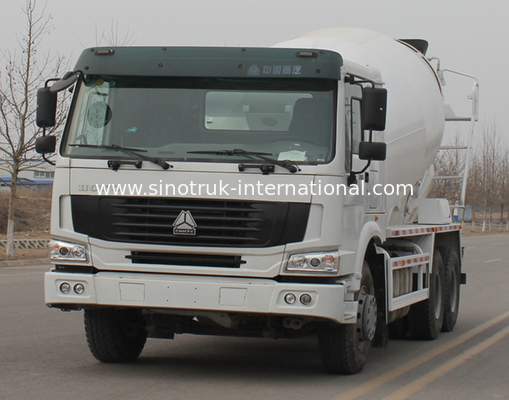 شاحنة خلط الخرسانة SINOTRUK HOWO 12CBM 336HP 6X4 LHD ZZ1257N4048W