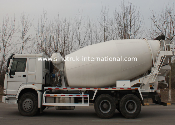 شاحنة خلط الخرسانة SINOTRUK HOWO 12CBM 336HP 6X4 LHD ZZ1257N4048W