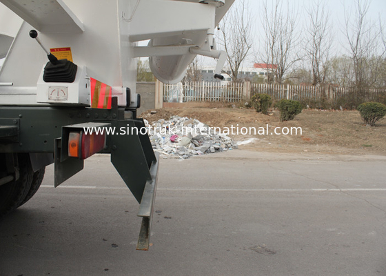 شاحنة خلط الخرسانة SINOTRUK HOWO 12CBM 336HP 6X4 LHD ZZ1257N4048W