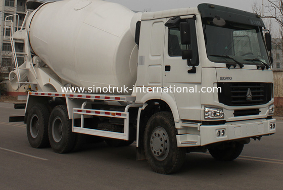 شاحنة خلط الخرسانة SINOTRUK HOWO 12CBM 336HP 6X4 LHD ZZ1257N4048W