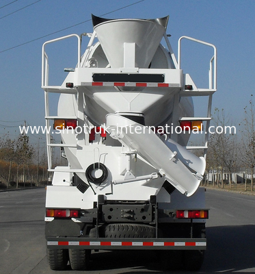 14CBM شاحنة خلط الخرسانة 336HP 8X4 LHD ZZ5311GJBN3261W مقطورة خلاط اسمنت