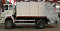 Professional 4 × 2 Garbage Collection Truck 10-12 CBM Rubbish Bin Truck