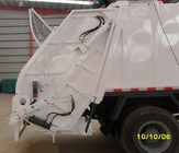 10CBM شاحنة جمع القمامة المضغوطة ، مركبة جمع القمامة LHD 4X2