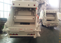 12CBM Compactor Food Rubbish Removal Truck With Low Fuel Consumption