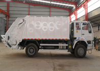 12CBM Compactor Food Rubbish Removal Truck With Low Fuel Consumption