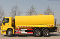 High Efficiency 25CBM Water Tank Truck With High And Low Level Spraying