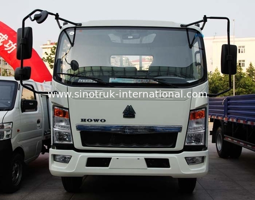 High Efficiency Light Duty Trucks , 4500 Wheelbase 18 Foot Box Truck