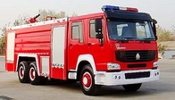SINOTRUK HOWO Modern Fire And Rescue Vehicles Sprinkling Truck Equipment