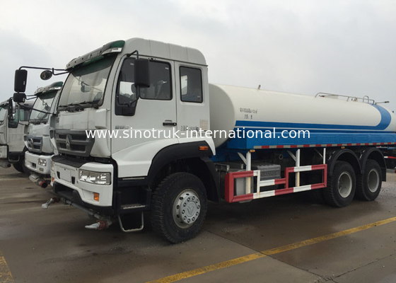 5000 جالون شاحنة صهريج مياه ساينو تراك 11.00R20 شعاعي الإطارات 9920 × 2496 × 3550 مم