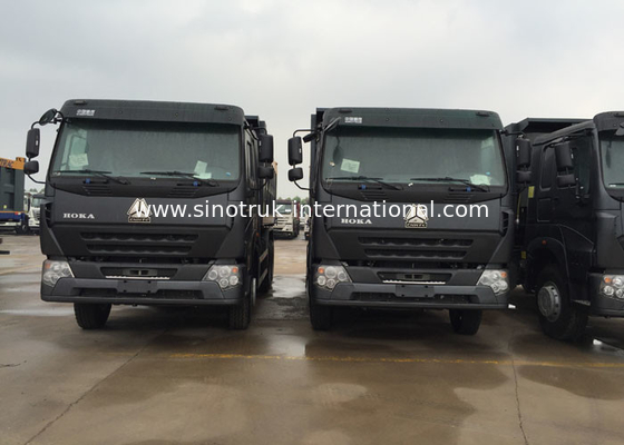 20 CBM 30 - 40 Ton SINOTRUK Dump Truck LHD 371 HP 6X4 Front Lifting System