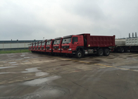 LHD 6X4 SINOTRUK HOWO Tipper Dump Truck Euro 2 336HP Engine HYVA Front Lifting