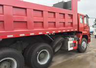 25 - 40 Tons CNHTC Tipper Dump Truck 371HP 10 Wheels For Mining / Municipal Works