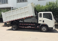 4 × 2 Rhd 8 Tons Dumper Tipper Truck 116hp للتعدين باستخدام