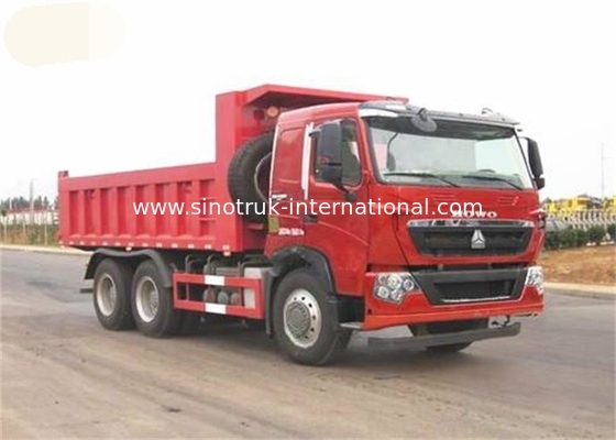 360HP LHD 30 - 40 Tons Sinotruk Howo 6x4 Dump Truck Howo Tipper Truck International
