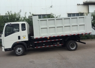 Sinotruk Howo 8 Tons Light Duty Dump Truck رافعة متوسطة 4 × 2 Rhd