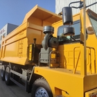 Euro 2 HOWO Yellow King Mine Dump Truck تحميل 30 طنًا