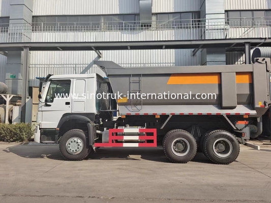 SINOTRUK HOWO شاحنة قلابة للتعدين الثقيلة LHD 6x4.5