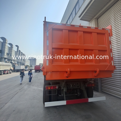 SINOTRUK ORANGE HOWO 371HP 6x4 TIPPER DUMP TRUCK 30T تحميل