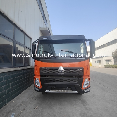 SINOTRUK ORANGE HOWO 371HP 6x4 TIPPER DUMP TRUCK 30T تحميل