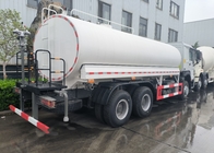 ساينو تراك هووا شاحنة صهريج مياه الرش 10-25CBM 6 X 4 Euro 2