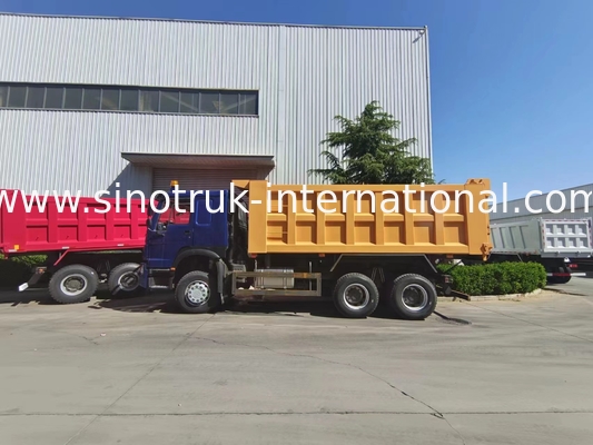 SINOTRUK HOWO قلابة شاحنة LHD 6 × 4400HP