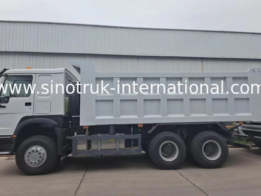 SINOTRUK HOWO قلابة شاحنة LHD 6 × 4 371HP 20CBM