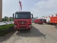 SINOTRUK HOWO قلابة شاحنة RHD 6 × 4 336HP باللون الأحمر