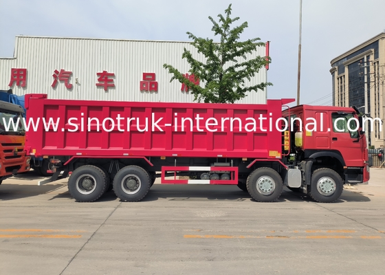 Sinotruk Howo قلابة شاحنة قلابة 12Wheels 400Hp 8 × 4 Mining