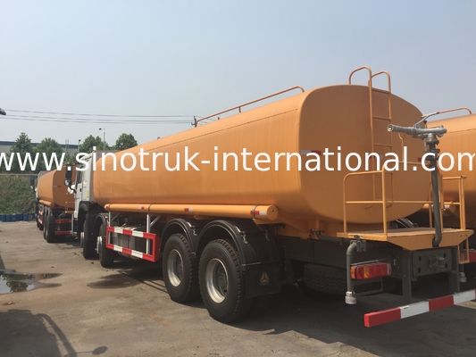 ساينو تراك هووا شاحنة صهريج مياه الرش 30CBM 8 X 4 Euro 2