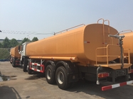 ساينو تراك هووا شاحنة صهريج مياه الرش 30CBM 8 X 4 Euro 2