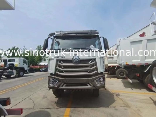 HOWO N7 LHD 12wheels 8X4 400HP شاحنة قلابة للتعدين
