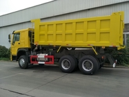 SINOTRUK HOWO 400HP قلابة شاحنة قلابة للبناء A7 أصفر ZZ3257V3847B1
