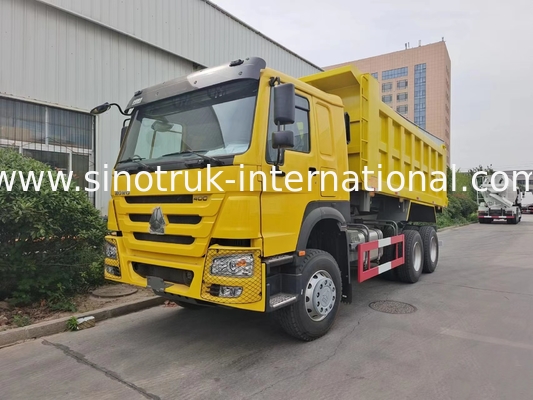 SINOTRUK HOWO قلابة شاحنة LHD 6 × 4400HP 20CBM