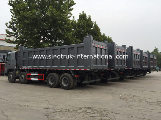 شاحنة قلابة قلابة SINOTRUK HOWO A7 31 طن للبناء ZZ3317N3567N1
