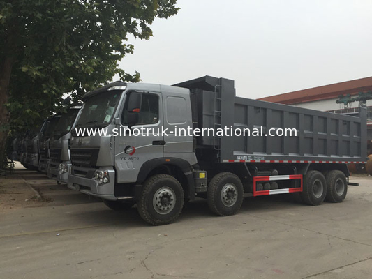 شاحنة قلابة قلابة SINOTRUK HOWO A7 31 طن للبناء ZZ3317N3567N1