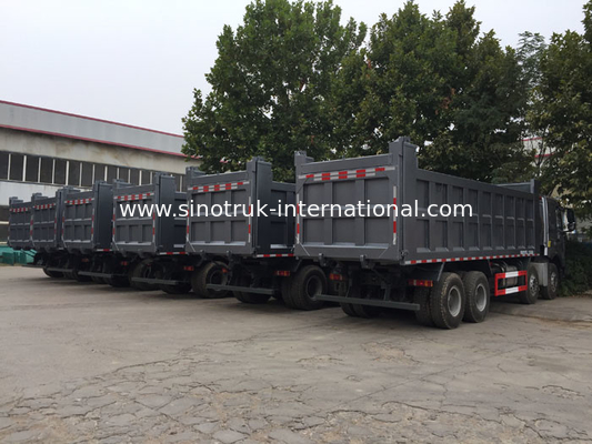 شاحنة قلابة قلابة SINOTRUK HOWO A7 31 طن للبناء ZZ3317N3567N1