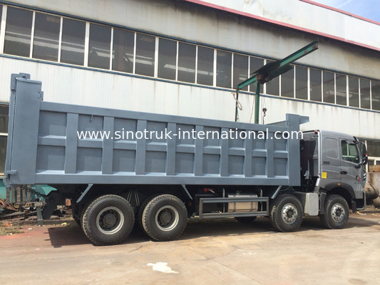 ساينو تراك HOWO A7 8X4 الثقيلة تفريغ شاحنة للبناء ZZ3317N3867N1