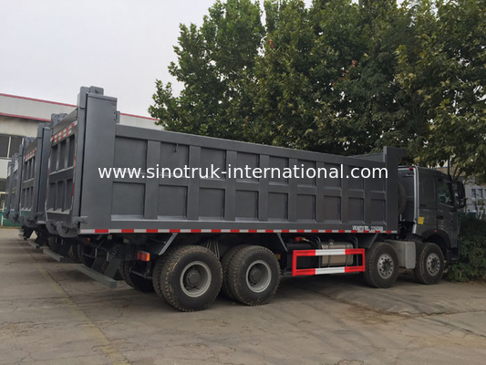 ساينو تراك HOWO A7 8X4 الثقيلة تفريغ شاحنة للبناء ZZ3317N3867N1