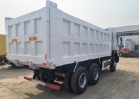 سينوتروك هوو شاحنات النفايات المستخدمة المستخدمة 371 حصان أو 375 حصان 6 × 4 تجديد