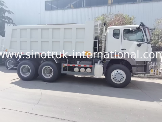 SINOTRUK HOHAN شاحنة هدر ثقيلة للصناعة التعدينية 6X4