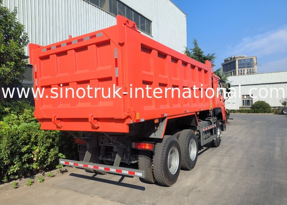 شاحنة سينوتروك هوو ويتشاي 380 حصان 10 عجلات 6 × 4 Lhd 20CBM