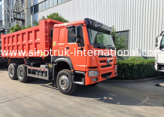 شاحنة سينوتروك هوو ويتشاي 380 حصان 10 عجلات 6 × 4 Lhd 20CBM