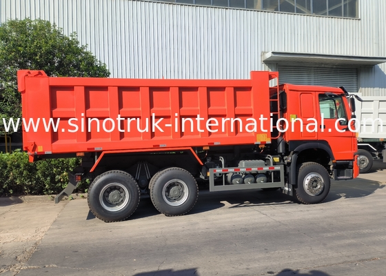 شاحنة سينوتروك هوو ويتشاي 380 حصان 10 عجلات 6 × 4 Lhd 20CBM