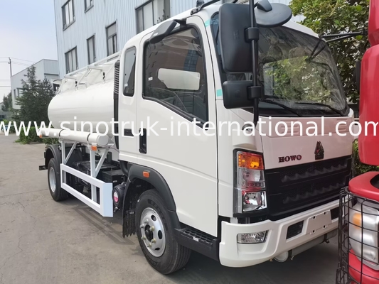 شاحنة ناقلة زيت SINOTRUK HOWO 4-6CBM