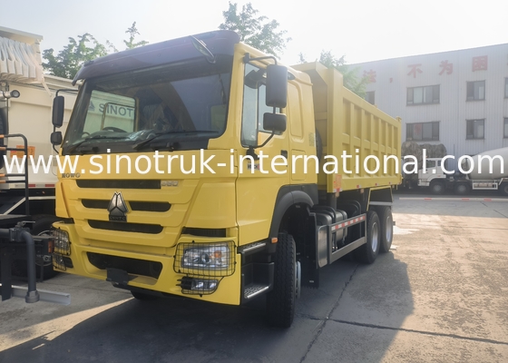 شاحنة سينوتروك هوو ويتشاي 380 حصان 10 عجلات 6 × 4 Rhd 20CBM