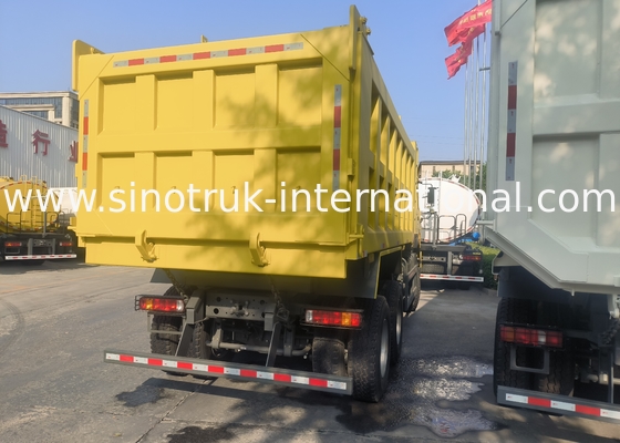 شاحنة سينوتروك هوو ويتشاي 380 حصان 10 عجلات 6 × 4 Rhd 20CBM