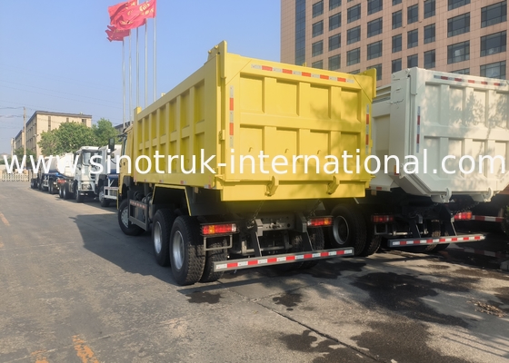 شاحنة سينوتروك هوو ويتشاي 380 حصان 10 عجلات 6 × 4 Rhd 20CBM